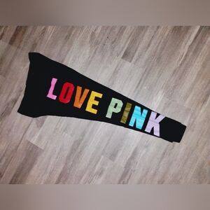 VS PINK RAINBOW LEGGINGS 😍